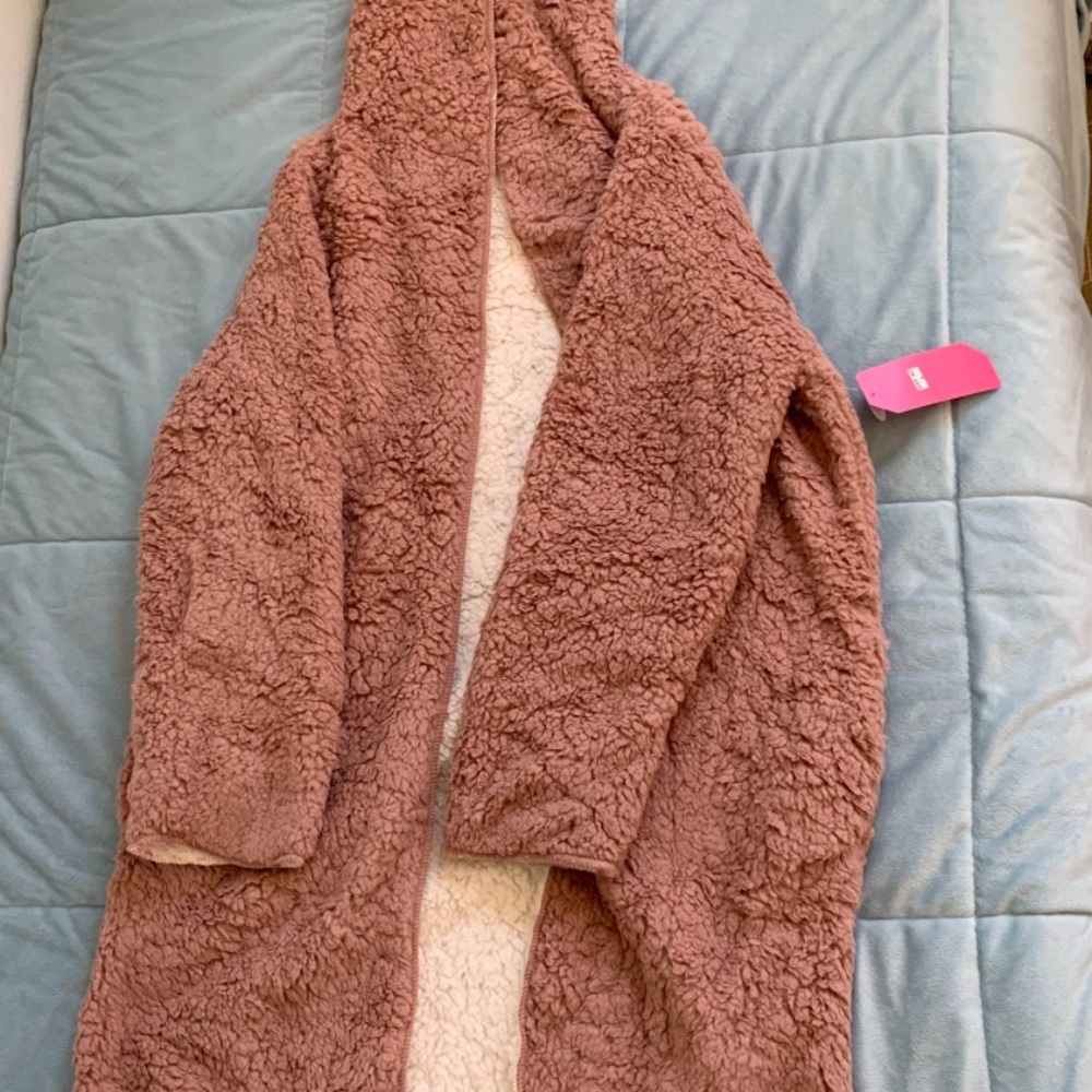 Brand new never used cozy sweater and cheap before winter is here